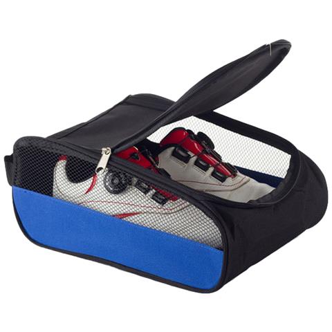 Borsa Per Scarpe Da Golf Con Cerniera Blue - Foto 3