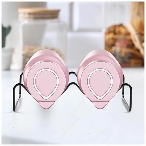 Portabottiglie Elegante E Compatto, Ideale Per Casa E Viaggi, 6x23,5x14cm - Foto 2