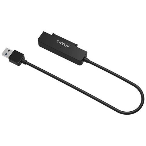 ASE-25A03B contenitore di unità di archiviazione Custodia per Disco Rigido (HDD) Nero 2.5" Alimentazione USB - Foto 2