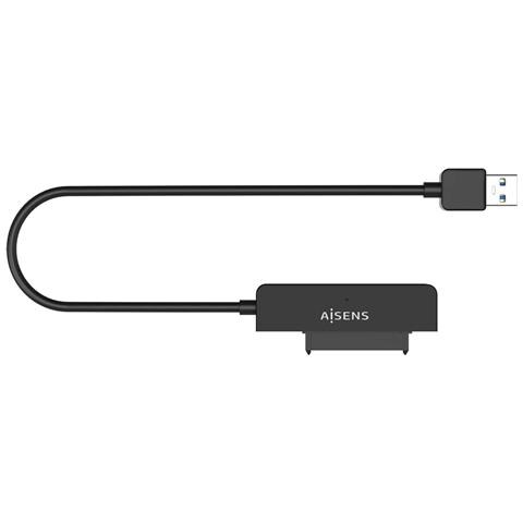 ASE-25A03B contenitore di unità di archiviazione Custodia per Disco Rigido (HDD) Nero 2.5" Alimentazione USB - Foto 1