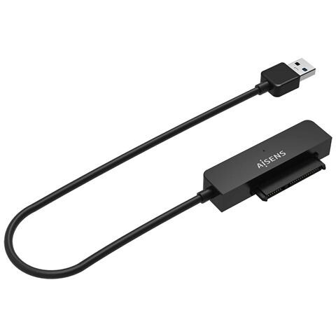ASE-25A03B contenitore di unità di archiviazione Custodia per Disco Rigido (HDD) Nero 2.5" Alimentazione USB - Foto 5