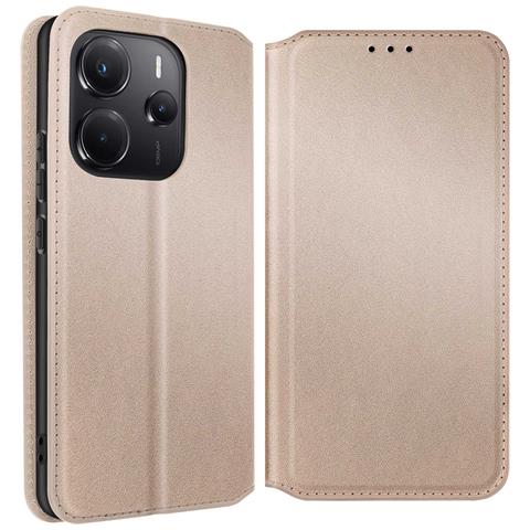 Custodia Per Redmi Note 14 4g Con Supporto Per Portafogli E Video - Foto 2