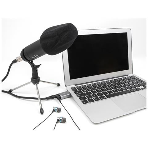 66633 adattatore per inversione del genere dei cavi USB 2.0 Type-A 3.5 mm 3 pin, Grigio - Foto 4