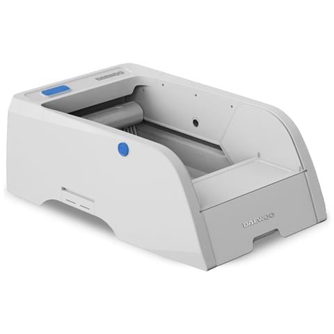 Daewoo D-HIPC102W lettiera per cani e gatti Gatto Lettiera autopulente Grigio - Foto 1