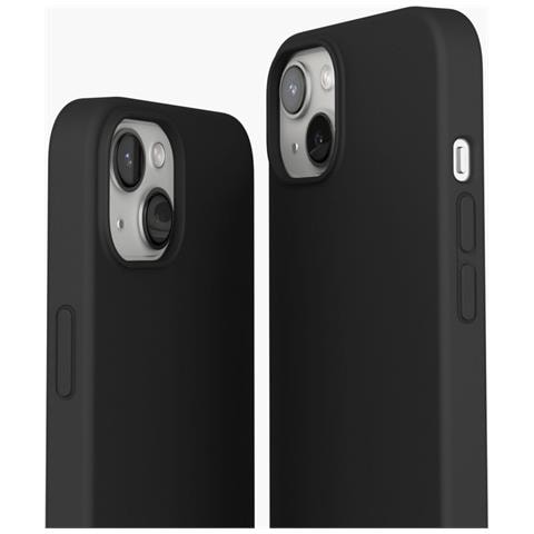Eco Silicone Case custodia per cellulare 15,4 cm (6.06") Cover Nero - Foto 6