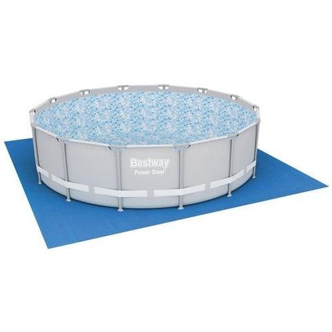 Base Piscina Telo 58003 6 Blu - Foto 1