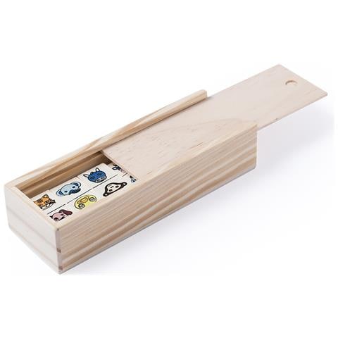 Kelpet Domino. 15x3x5cm. Colore Marrone - Foto 2