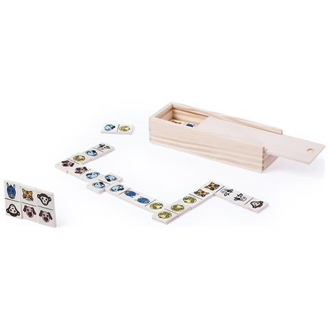 Kelpet Domino. 15x3x5cm. Colore Marrone - Foto 3