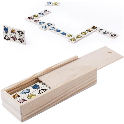 Kelpet Domino. 15x3x5cm. Colore Marrone - Foto 1