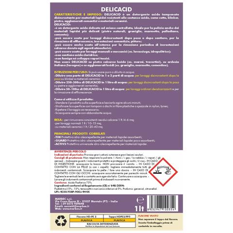 Delicacid 1lt - Acido Tamponato - Foto 5