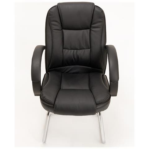 Coppia Poltroncine Ospite Visitatore Per Studio Medico Professionale Modello Smoke - Foto 2