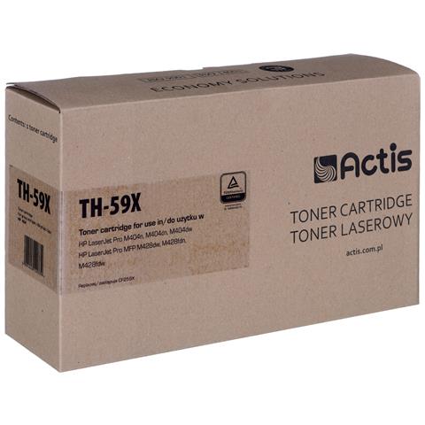 TH-59X NL AFW cartuccia toner 1 pz Compatibile Nero - Foto 1