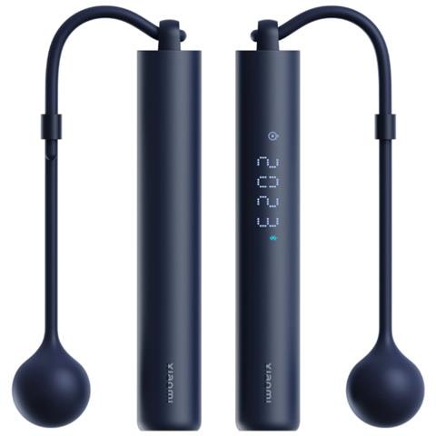 Corda Per Saltare Intelligente, Nero - Foto 2