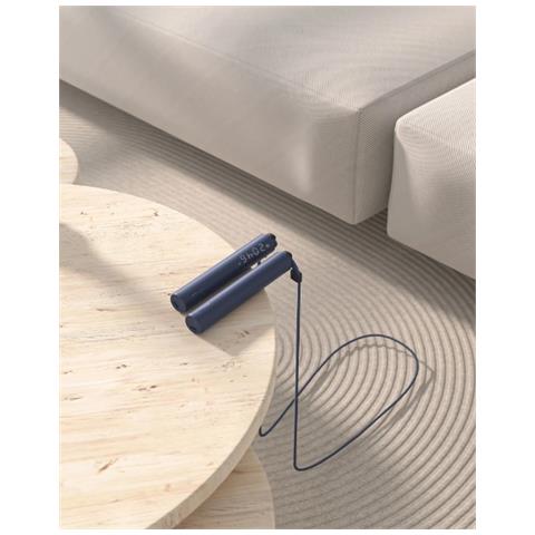 Corda Per Saltare Intelligente, Nero - Foto 3