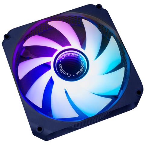 Ventola per PC Infinity 120 mm Multicolore - Foto 3
