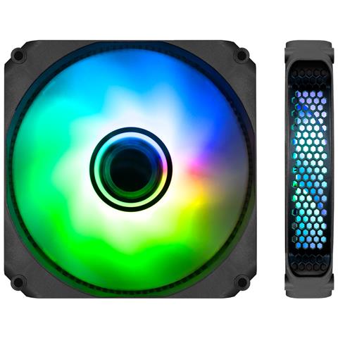 Ventola per PC Infinity 120 mm Multicolore - Foto 1