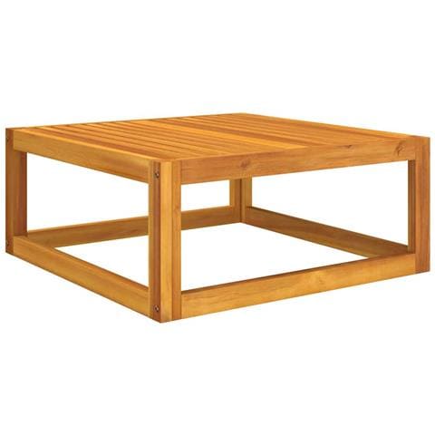 Set Divani da Giardino 2pz con Cuscini Legno Massello di Acacia - Foto 9