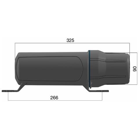 Portadocumenti Tubolare Tu-box Big Lunghezza 320mm - Foto 2
