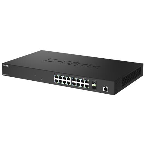 DMS-1250-18/E switch di rete Gestito L2 2.5G Ethernet (100/1000/2500) Nero - Foto 2