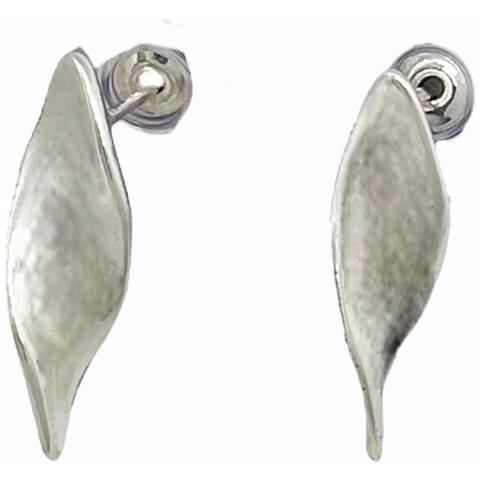 Set Composto Da Bracciale A Forma Di Stella E Orecchini A Elica Placcati In Argento Sterling. - Foto 2