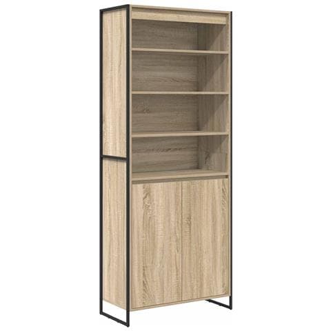 Armadi alti 2 pcs Sonoma 60 x 36 x 300 cm Legno multistrato - Foto 1