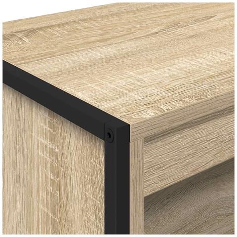 Armadi alti 2 pcs Sonoma 60 x 36 x 300 cm Legno multistrato - Foto 9