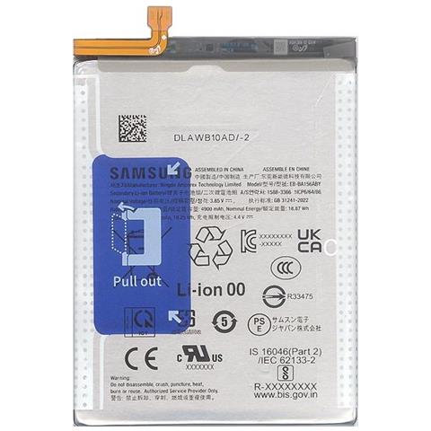 Ricambio Batteria Litio Integrata Originale Eb-ba156aby Bulk Per Galaxy A15 4g - 5g - Foto 1