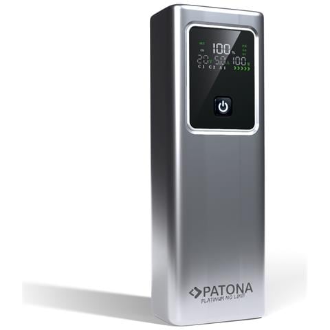 4237 batteria portatile Ioni di Litio 20000 mAh Grigio - Foto 1