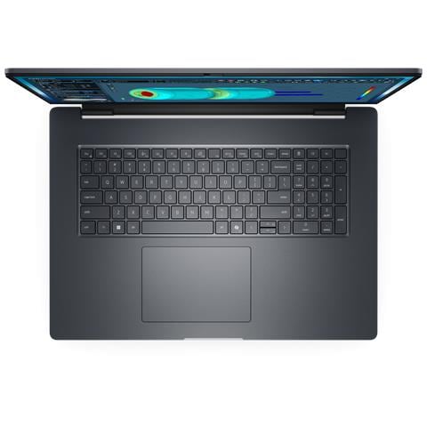 Pro Max 18 Plus MB18250 Intel Core Ultra 7 265HX Workstation mobile 45,7 cm (18") Quad HD+ 32 GB DDR5-SDRAM 1 TB SSD NVIDIA RTX PRO 3000 Blackwell Wi-Fi 7 (802.11be) Windows 11 Pro Tedesco Nero - Foto 8