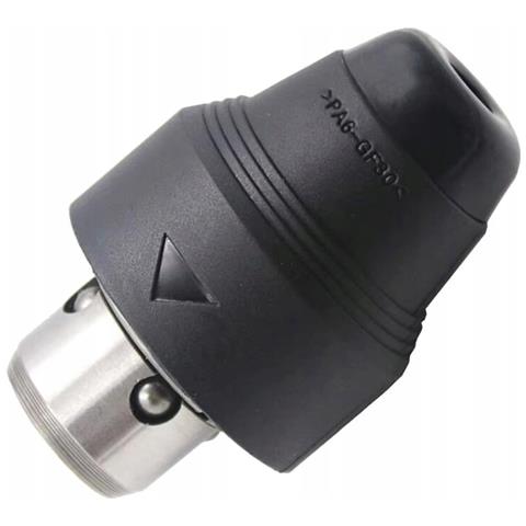 Mandrino Autoserrante Sds-plus Quickhold Pro 74 - Compatibile Con Martelli Bosch Gbh 2-26 Dfr / 4-32 Dfr | 30 Mm | Alta Qualità E Durata - Foto 2