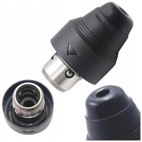 Mandrino Autoserrante Sds-plus Quickhold Pro 74 - Compatibile Con Martelli Bosch Gbh 2-26 Dfr / 4-32 Dfr | 30 Mm | Alta Qualità E Durata - Foto 1
