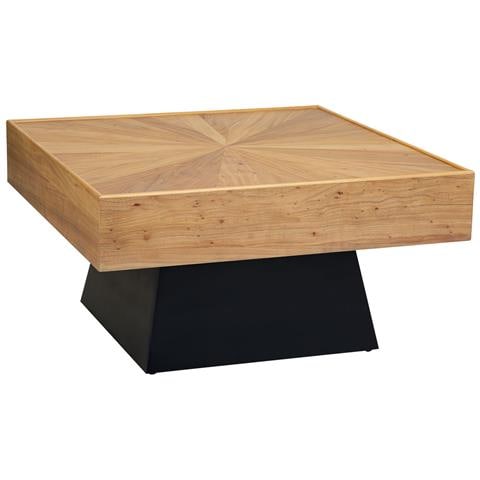 Tavolino Quadrato In Legno 80x80x40 - Foto 1