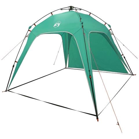 Tenda istantanea per 4 persone con rilascio rapido Verde Mare - Foto 1