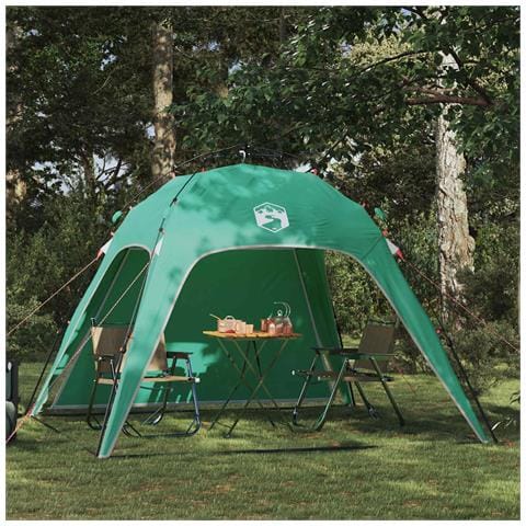 Tenda istantanea per 4 persone con rilascio rapido Verde Mare - Foto 2