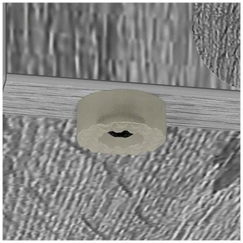 Tavolino Grigio Sonoma 35 x 40 x 55 cm Legno multistrato - Foto 9