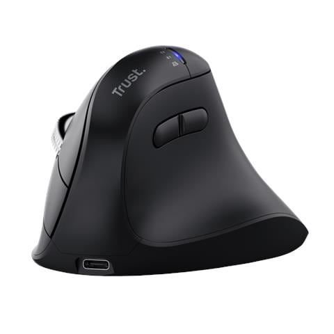 Vyran Mouse ergonomico multi-wireless e hyperscroll - Nero - Foto 1