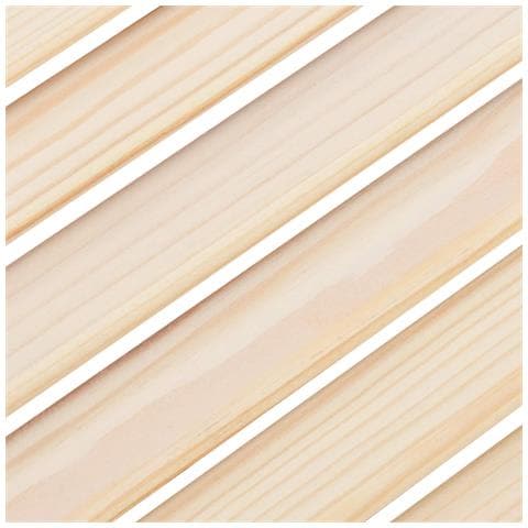 Porte Swing Naturale 100 x 50 cm Legno Massello di Pino - Foto 9