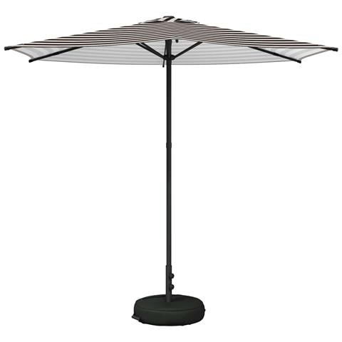 Ombrello da giardino 270 x 270 cm Poliestere Rettangolare - Foto 1