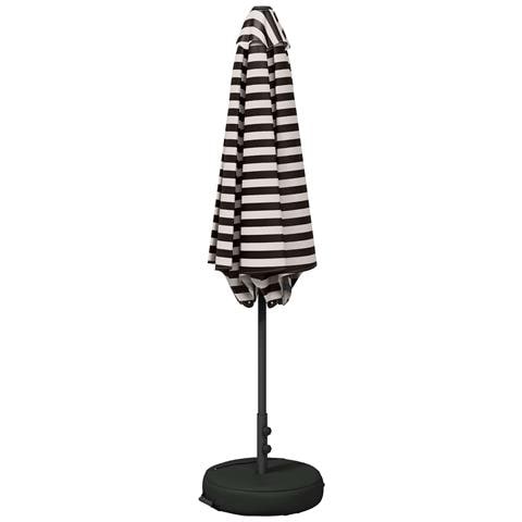 Ombrello da giardino 270 x 270 cm Poliestere Rettangolare - Foto 8