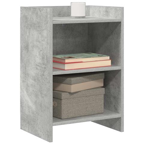Comodini 2 pcs Grigio Cemento 40 x 30 x 60 cm - Foto 2