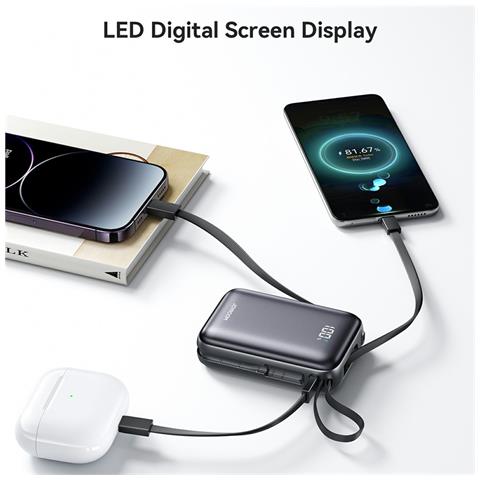 Power Bank - Nero, 20000 mAh, 5W - Foto 4