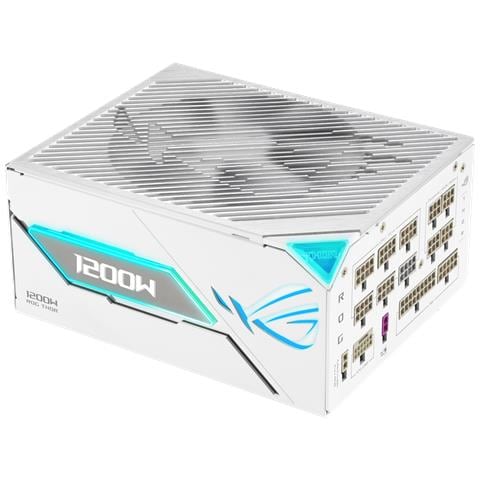 ROG -THOR-1200P3-WHITE-GAMING-E alimentatore per computer 1200 W 24-pin ATX ATX Bianco - Foto 1