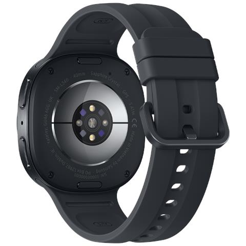 Galaxy Watch9, 40mm, Graphite, Bluetooth, Design sottile anti-urto, guida al sonno, coaching salute, benessere cardiaco, batteria da 390 mAh, Snapdragon Wear Elite - Foto 6