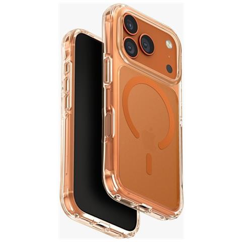 Custodia Per Iphone 17 Pro Arancione Magsafe Uniq - Foto 1