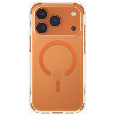 Custodia Per Iphone 17 Pro Arancione Magsafe Uniq - Foto 2
