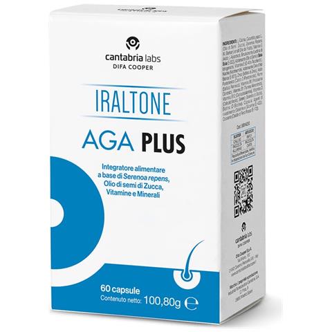 Aga Plus 60 Capsule Iraltone - Foto 1