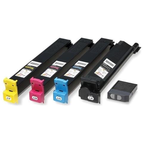 C13S050476 Toner Originale Ciano per Epson Aculaser C9200 / C9200D3TNC Capacità 14000 Pagine - Foto 5