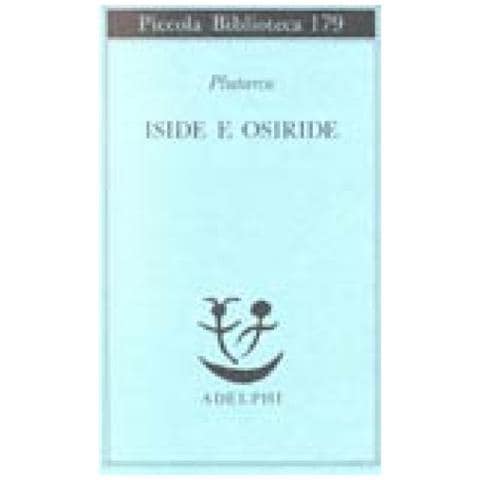 Plutarco - Iside e Osiride - Foto 2