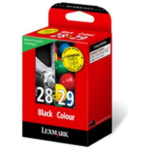 18C1520E Toner Originale Nero Ciano Magenta Giallo per X2500 Capacità 175 Pagine - Foto 4