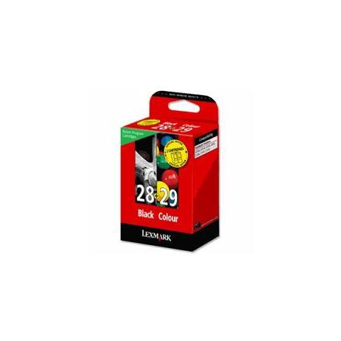 18C1520E Toner Originale Nero Ciano Magenta Giallo per X2500 Capacità 175 Pagine - Foto 1